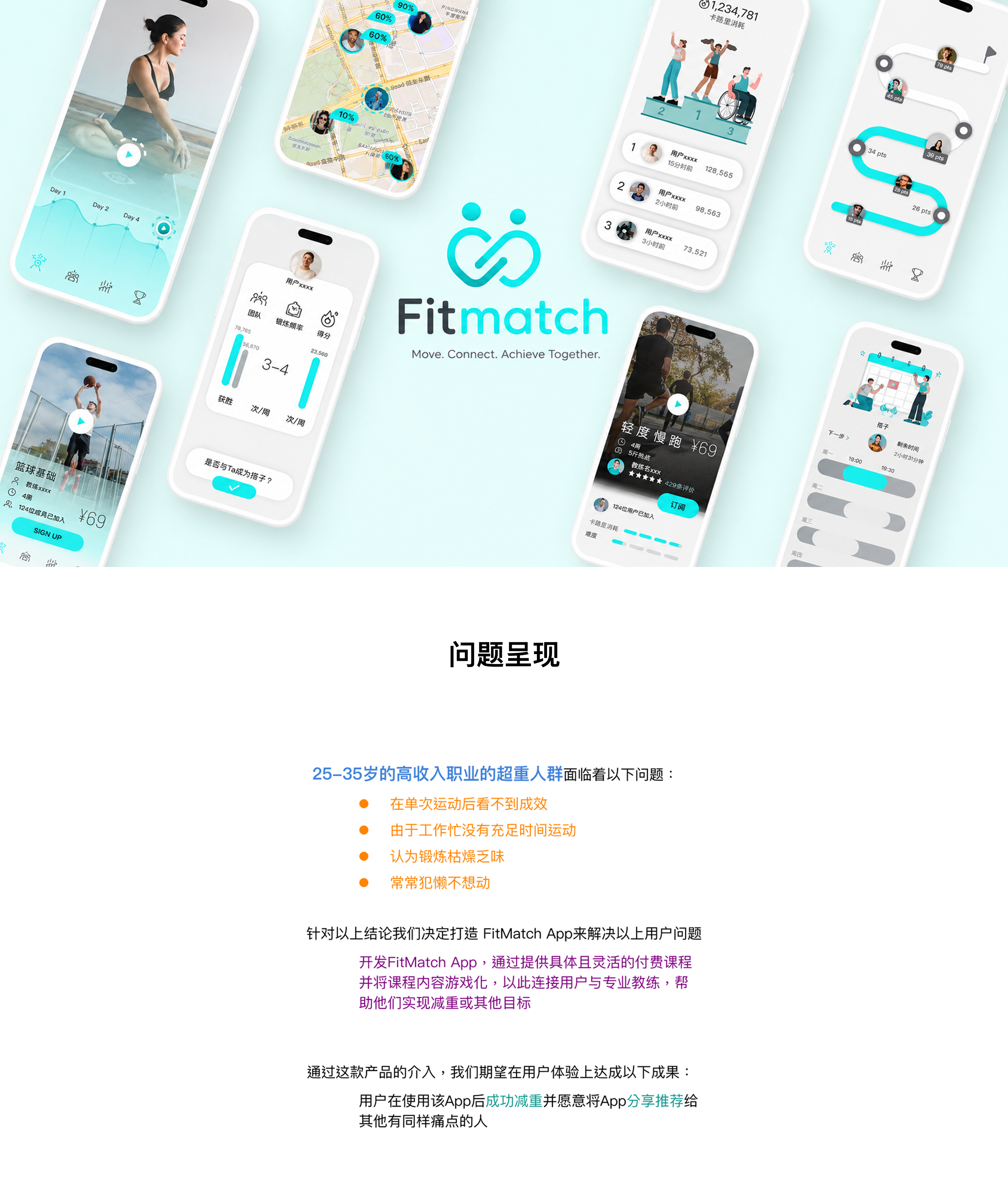 Fitmatch 项目详情 1